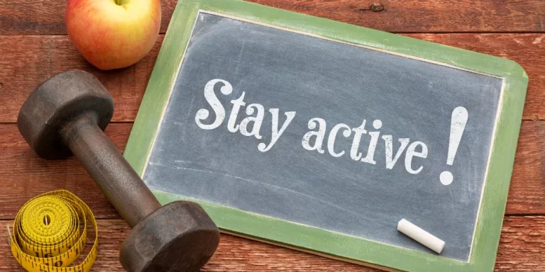 What are the best tips for staying healthy and active every day?